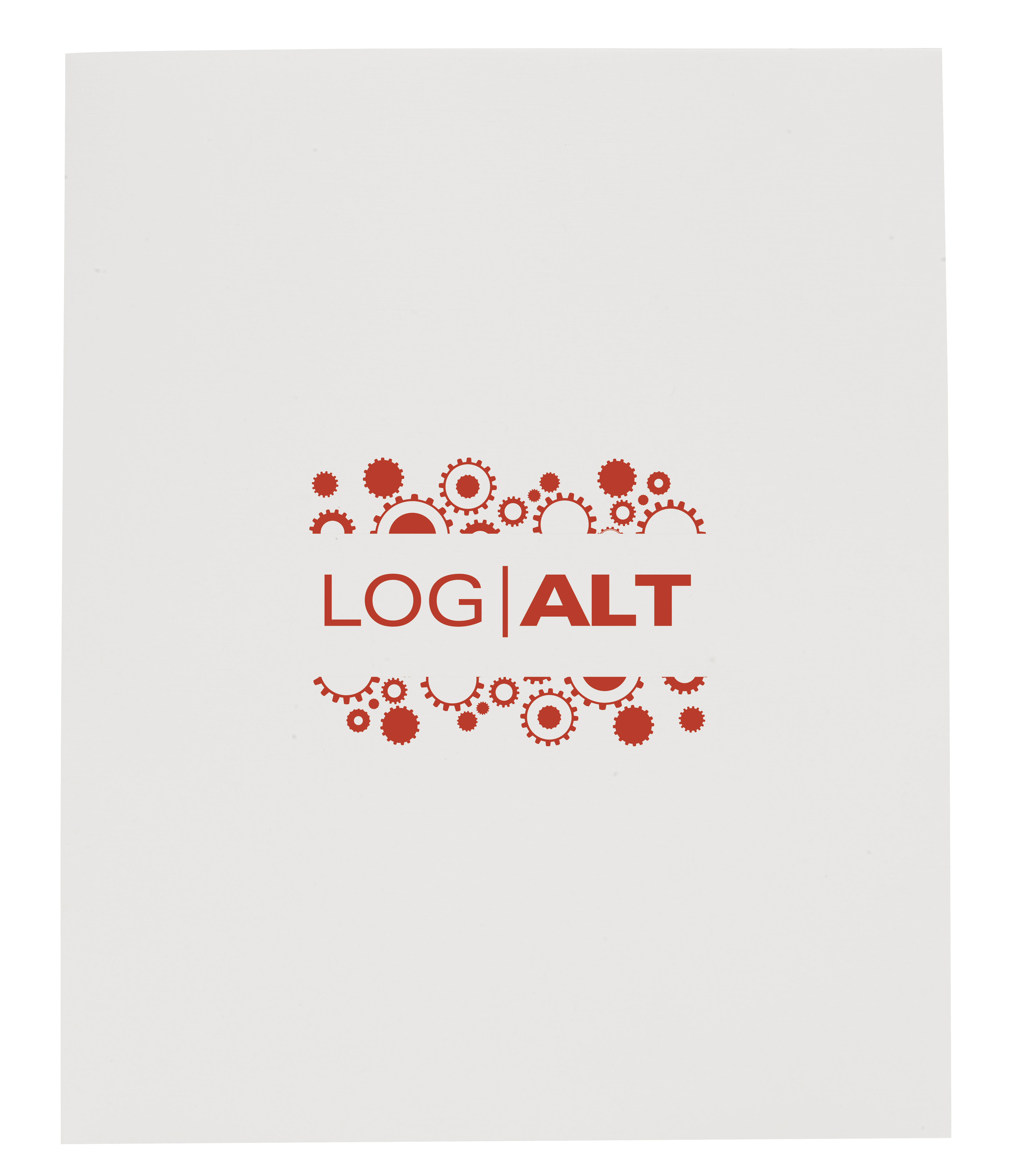 Good Value™ Linen Paper Folder 72