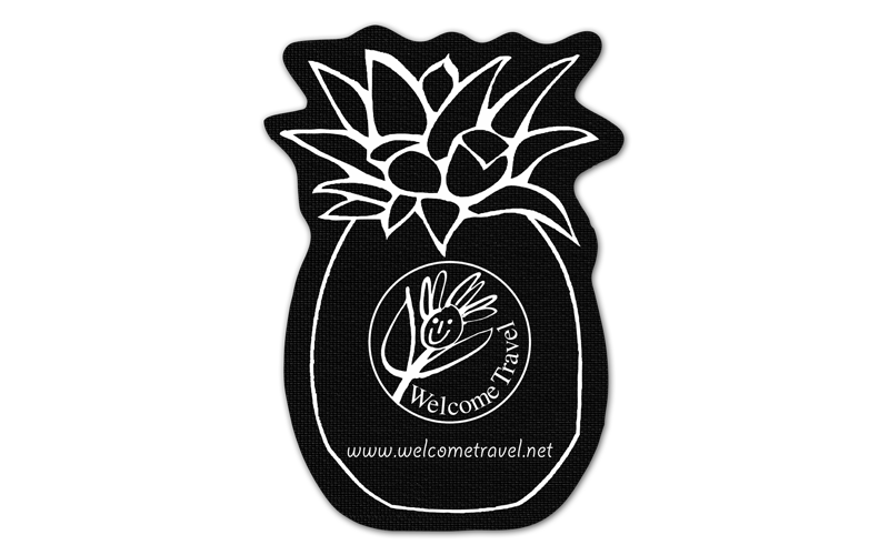 Pineapple Vinyl Jar Opener 1