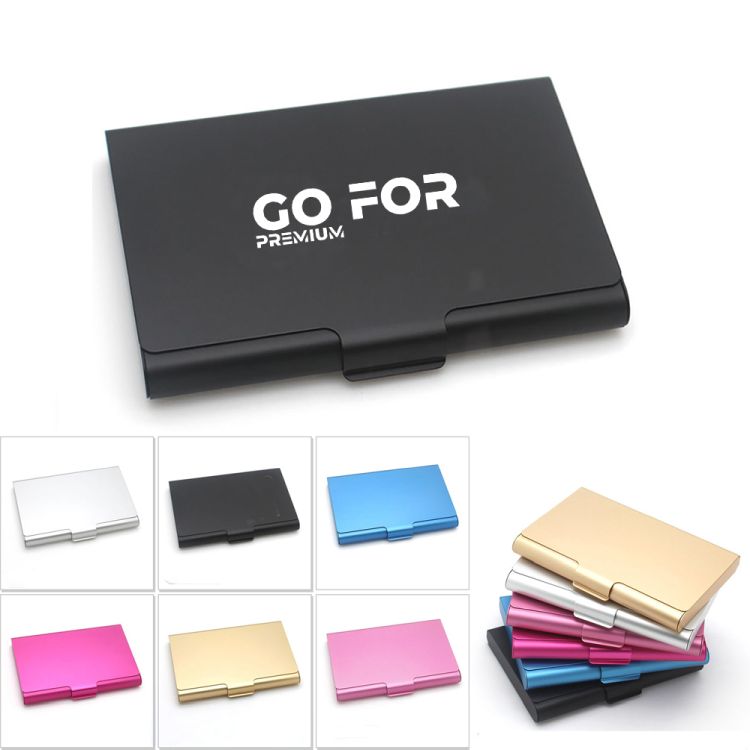 Slim Business Card Case for Men & Women 2