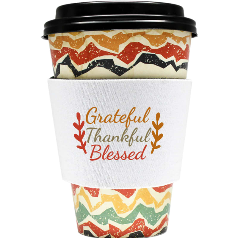 Premium Foam Collapsible Coffee Wraps 3