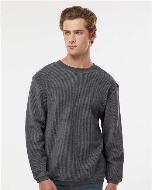 Unisex Corded Crewneck Sweatshirt - 19179 21