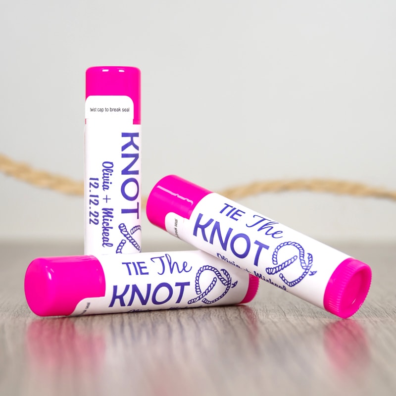 Flavored Beeswax Lip Balm - One Imprint Color 8