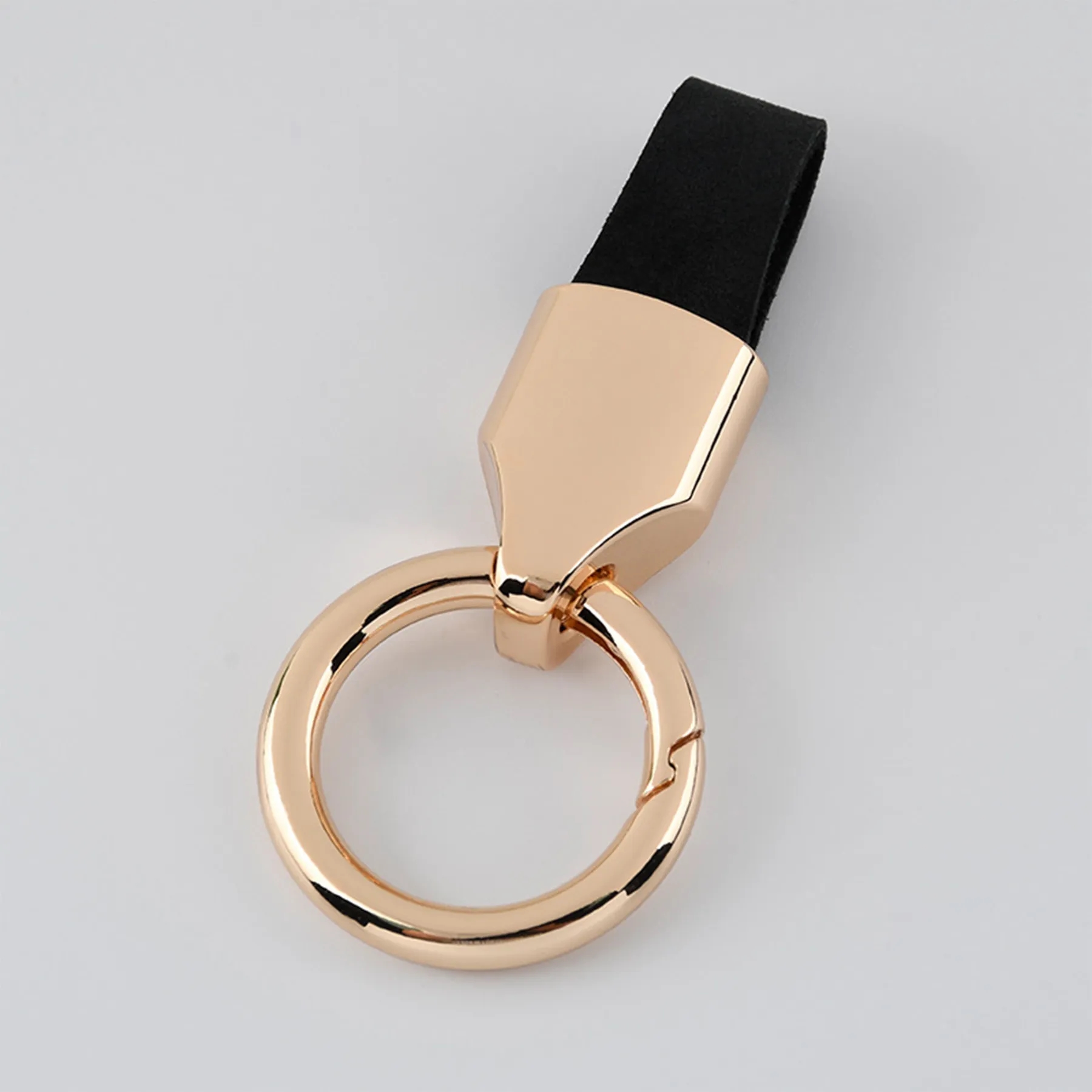 Cowhide Car Keychain 2