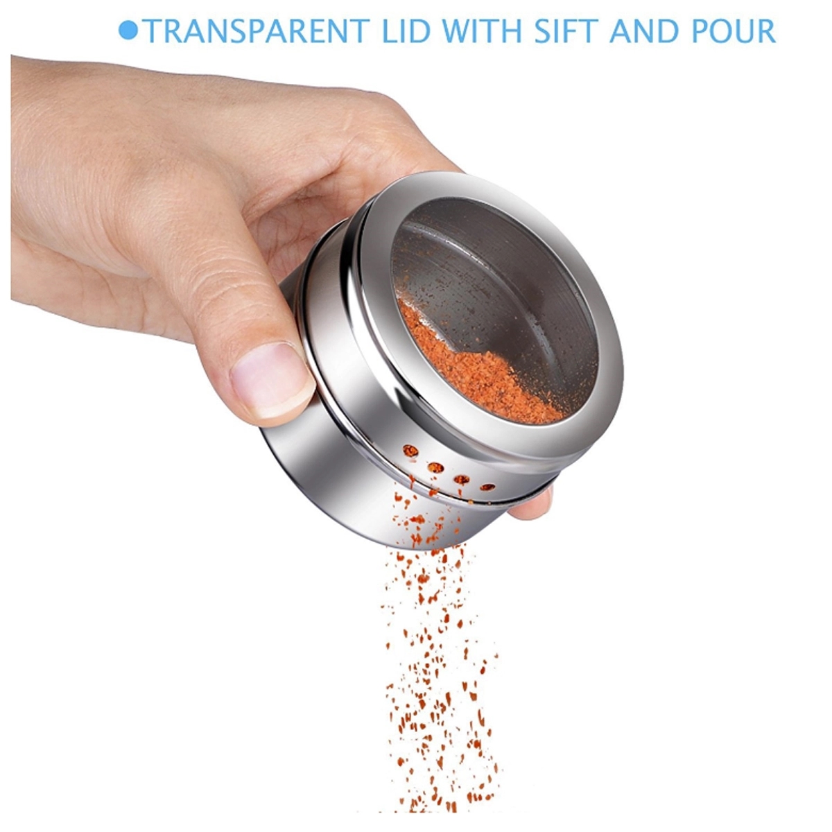 Magnetic Spice Tins 4