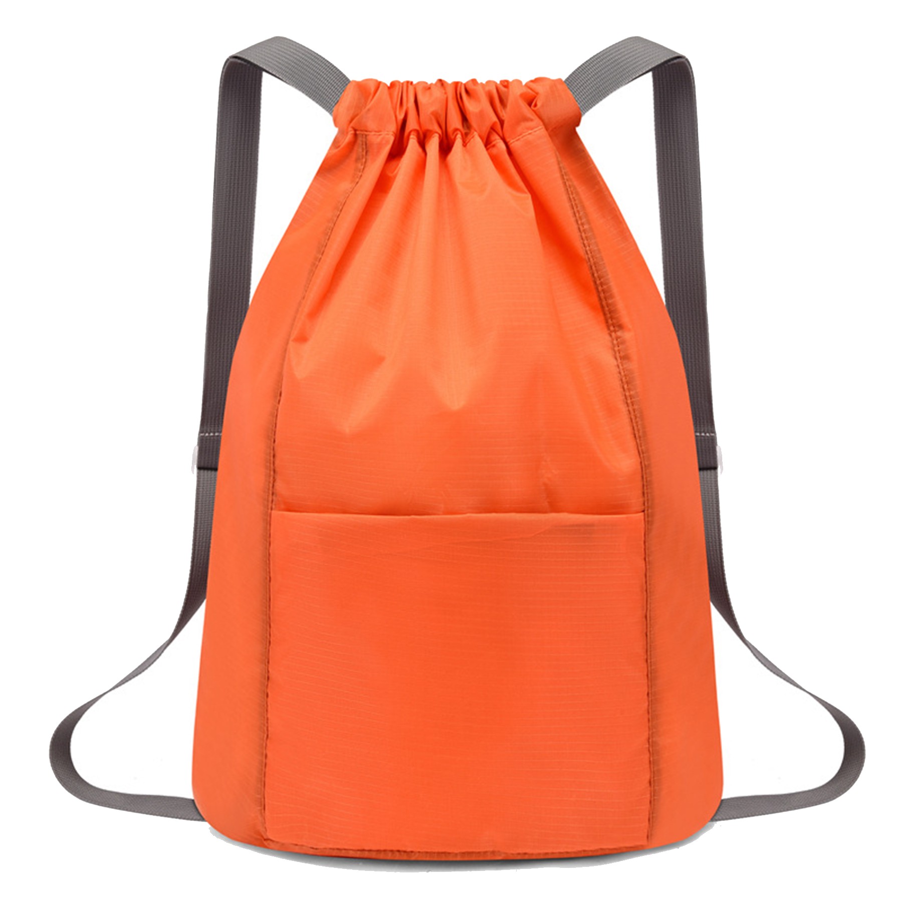 11.02X5.91X17.72 Inch Oxford Fabric Drawstring Backpack 6
