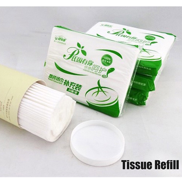 Car Bucket Dry Tissue 5