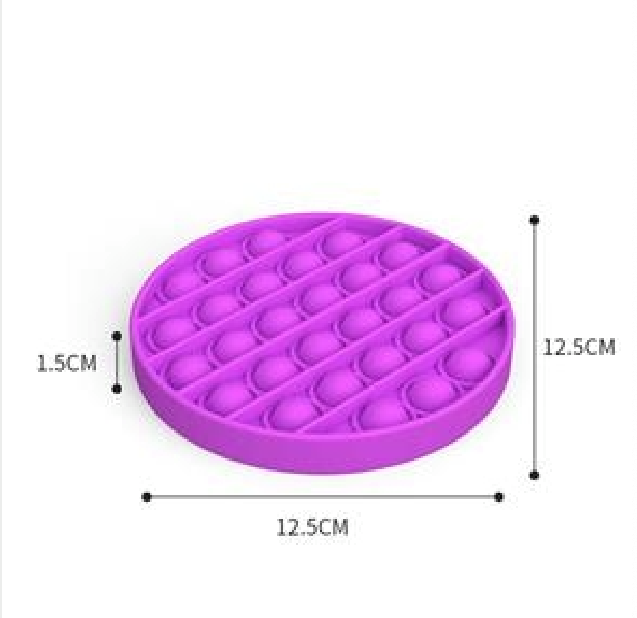 Silicone Push Pop Fidget Toy 6