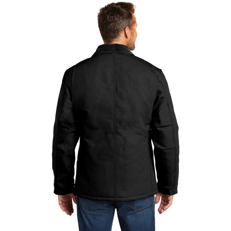 Carhartt Duck Traditional Coat. 3