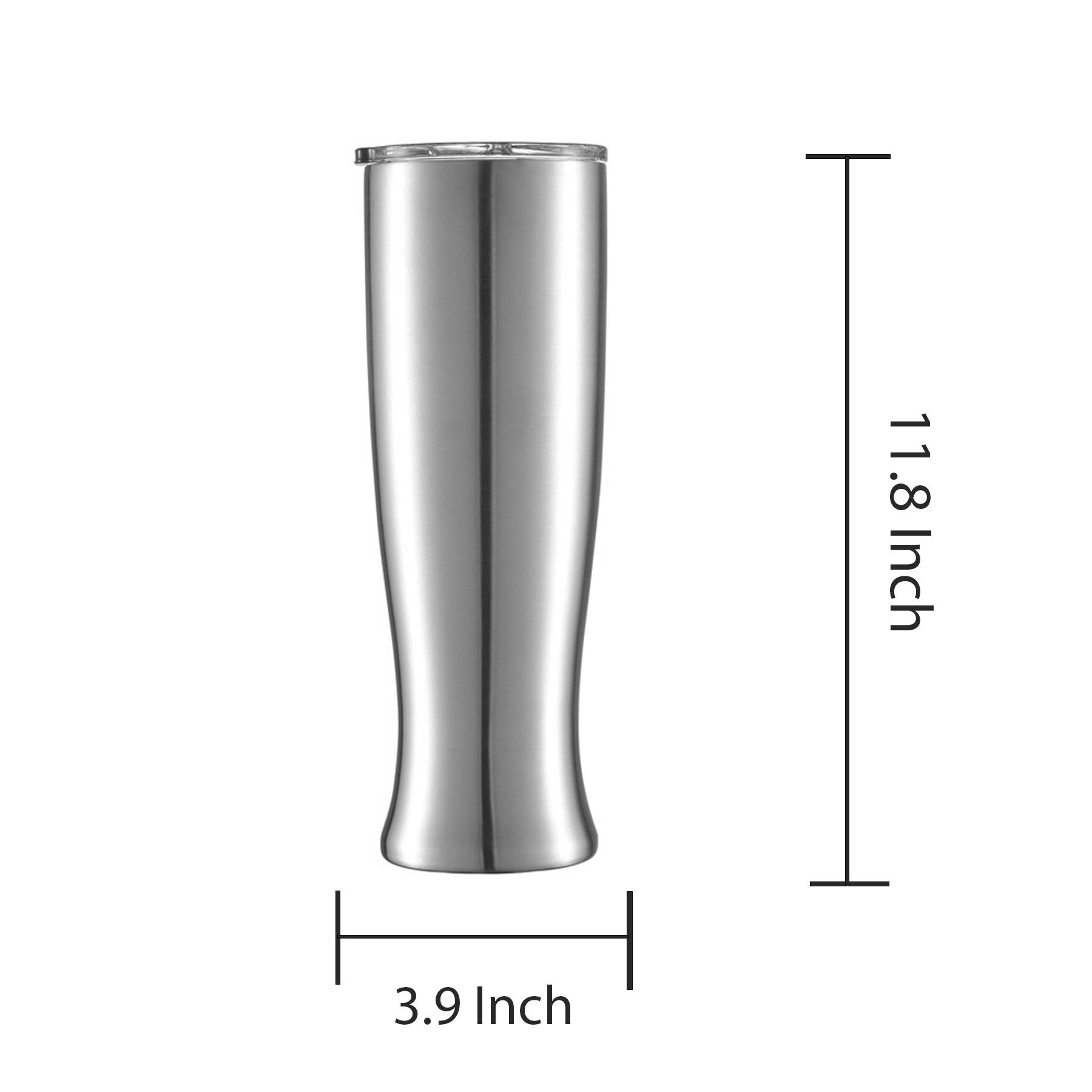 30oz Stainless Steel Insulated Beer Tumbler 3