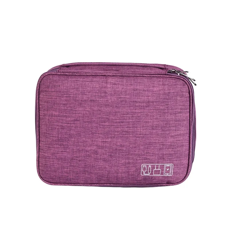 3-Layer Electronics Organizer Bag 3
