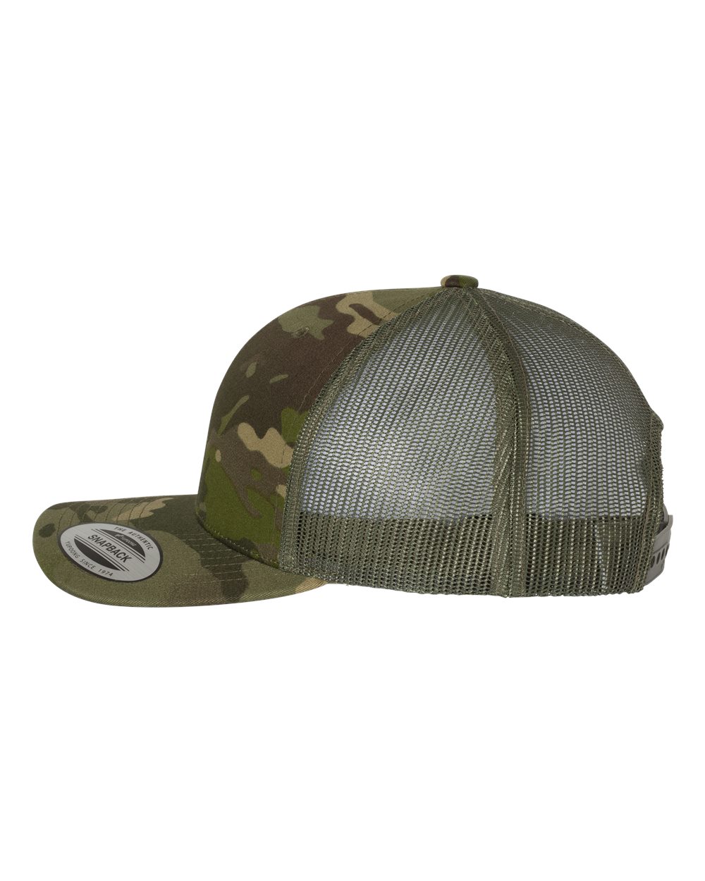Retro Trucker Cap - 6606 189