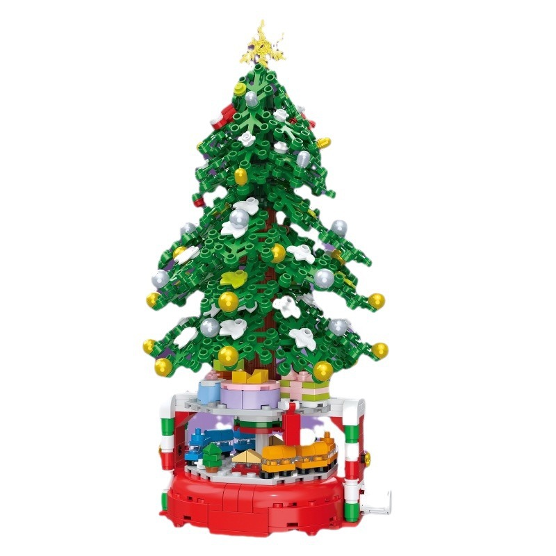 Mini Christmas Tree Decorations for Tabletop & Home 5