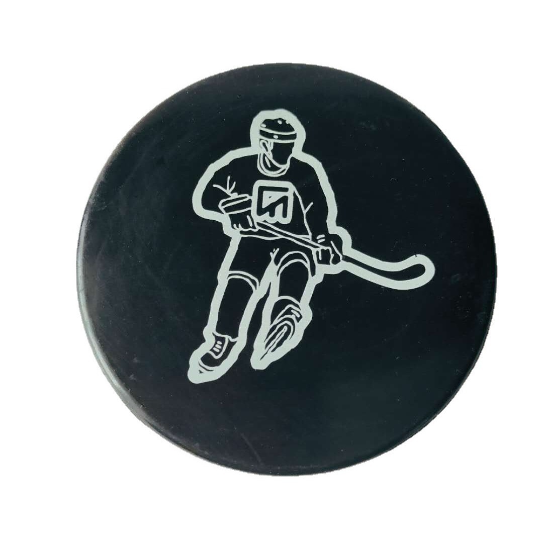 Rubber Ice Hockey Puck 2