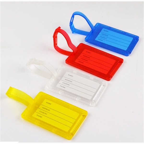 Travel Luggage Tag 1