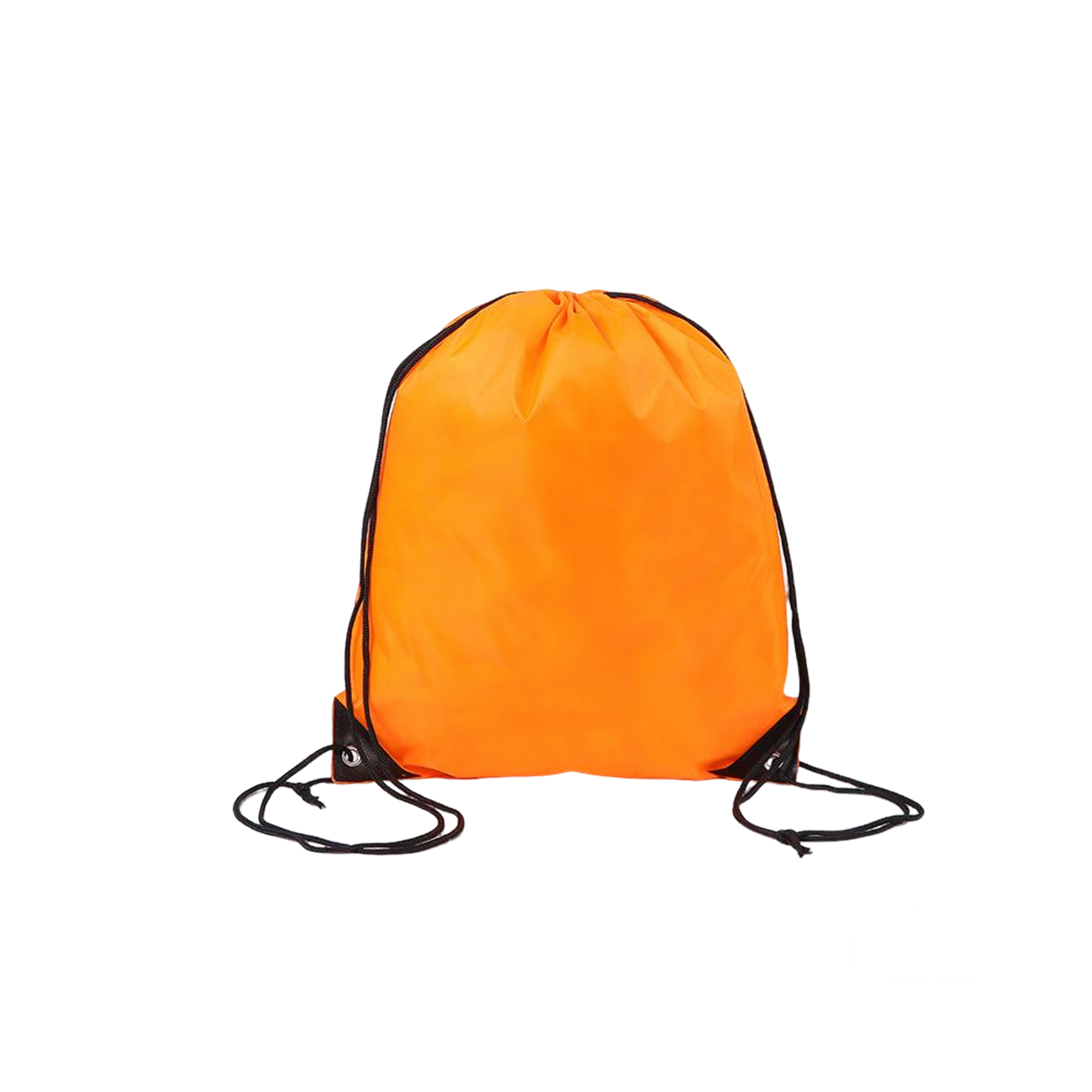 Polyester Drawstring Knapsack Bag 15.7" x 13.7" 6