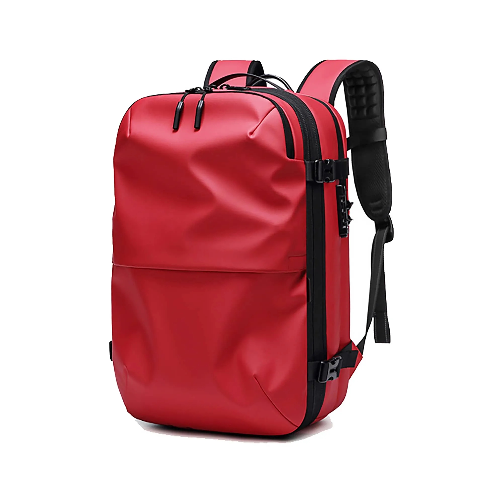 Custom Waterproof Expandable Travel Backpack MOQ 20pcs 7