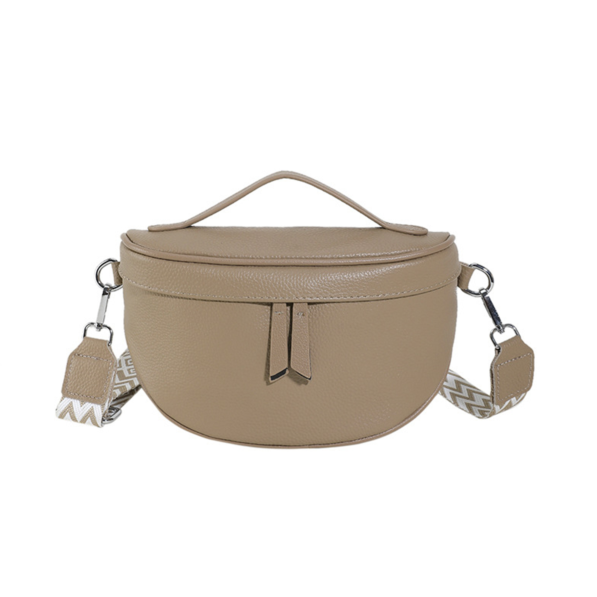 Fashion Leather Belt Bag 4