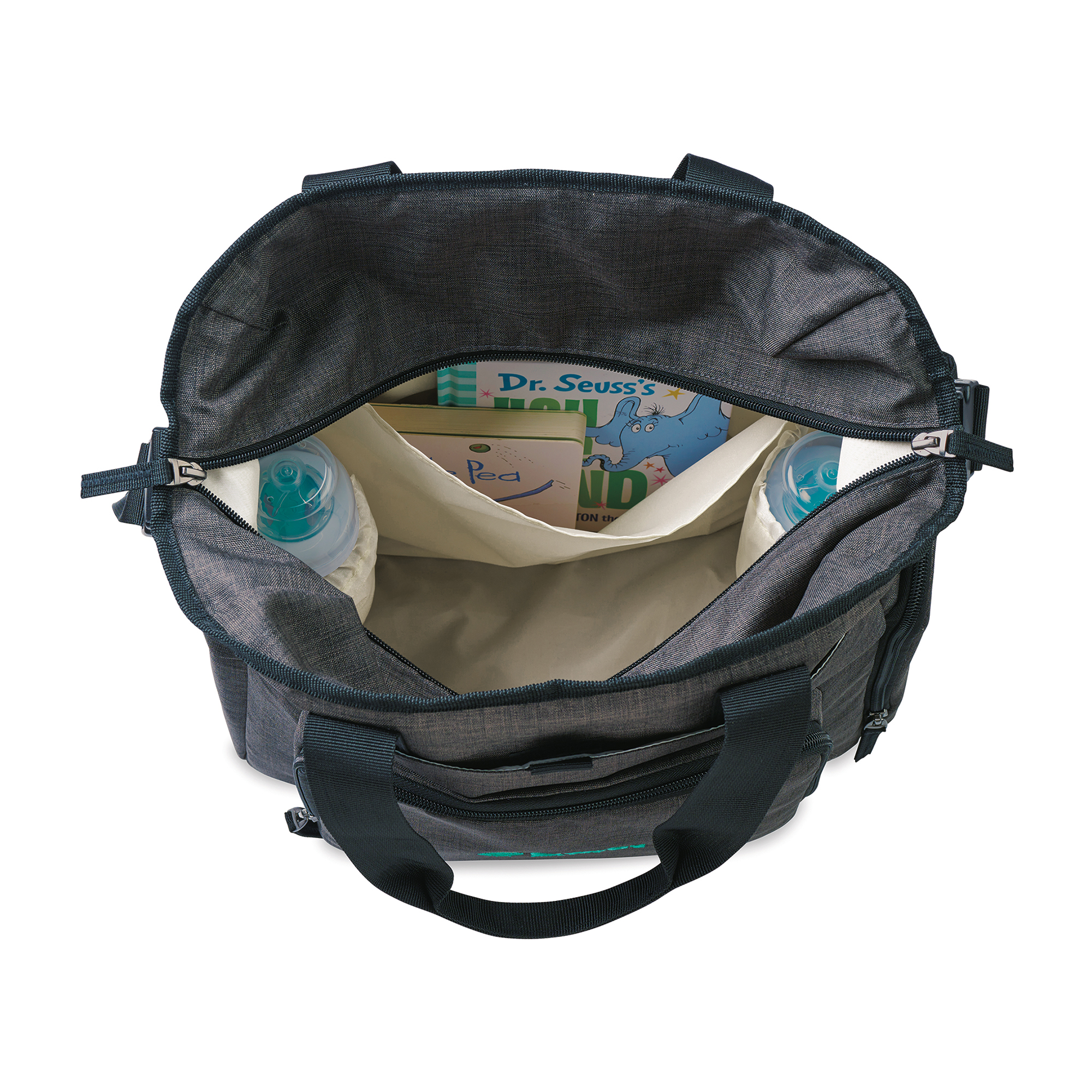 Reagan Recycled rPETCarryall Tote 9