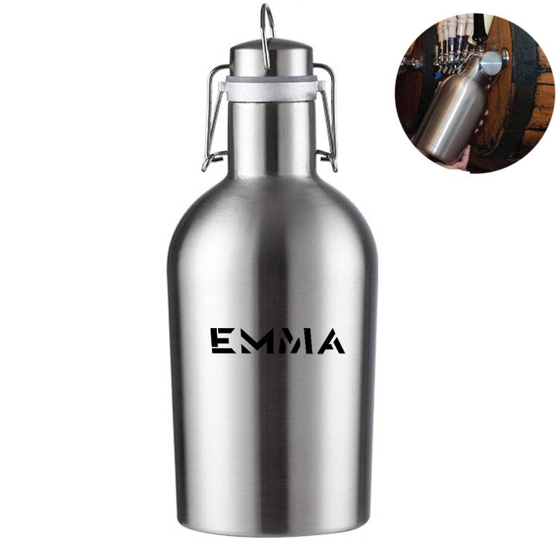 Stainless Steel Growler Bottle 12