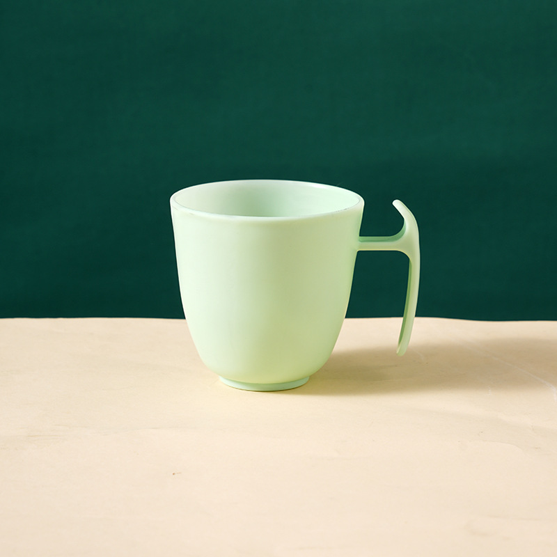Plastic Reusable Fall Protection Coffee Mug 7