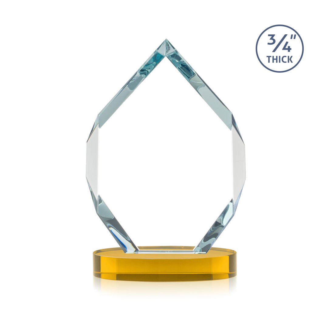 Royal Diamond Award on Alberton Base - Amber 7