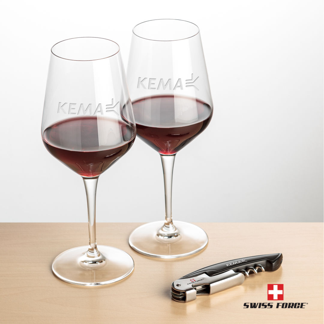 Swiss Force® Opener & Germain Wine