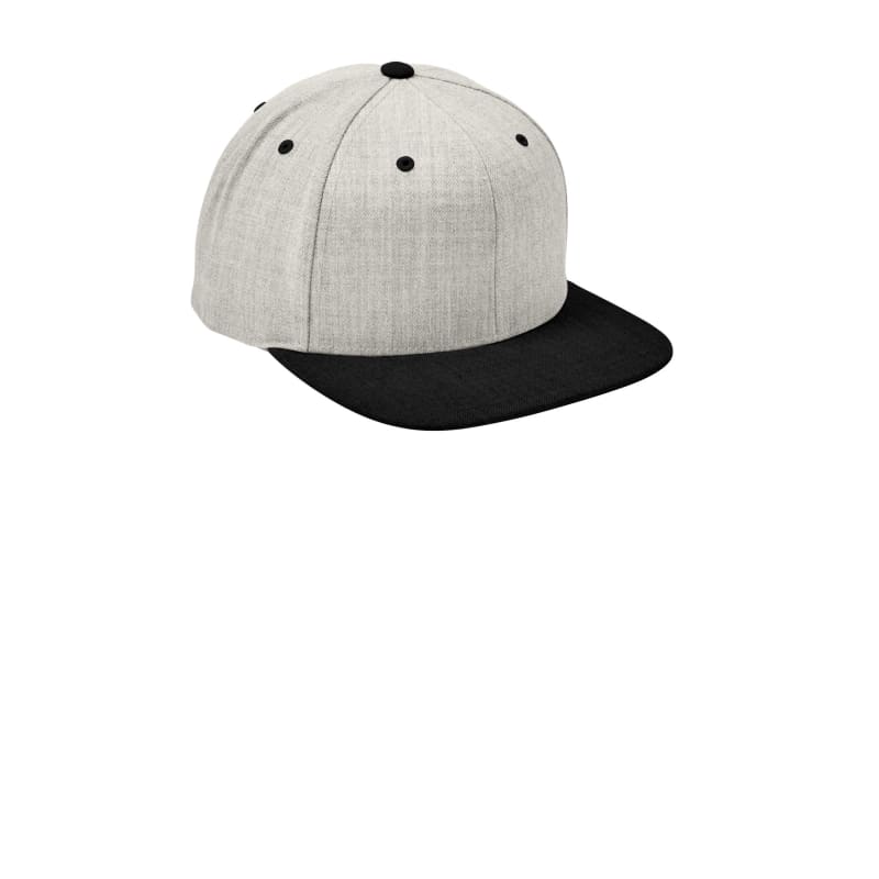 Sport-Tek YP Classics Flat Bill Snapback Cap. 28