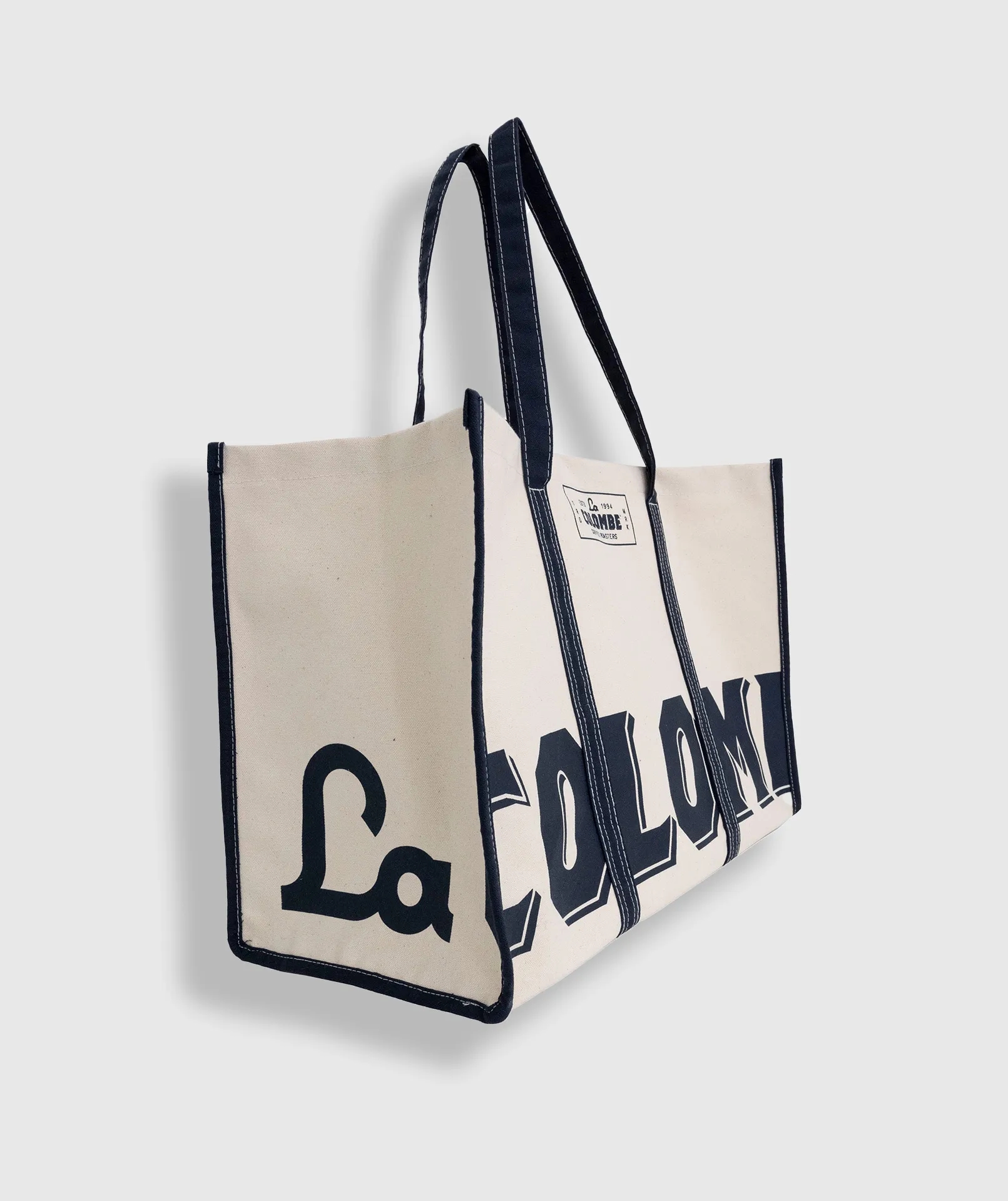Canvas Wrap Around Tote, custom tote bag with logo imprint 5