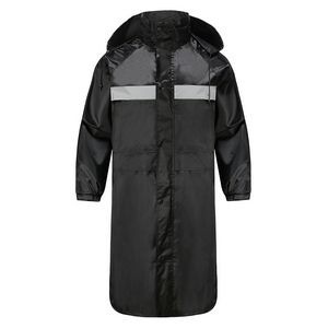 Reflective Long Raincoat 3