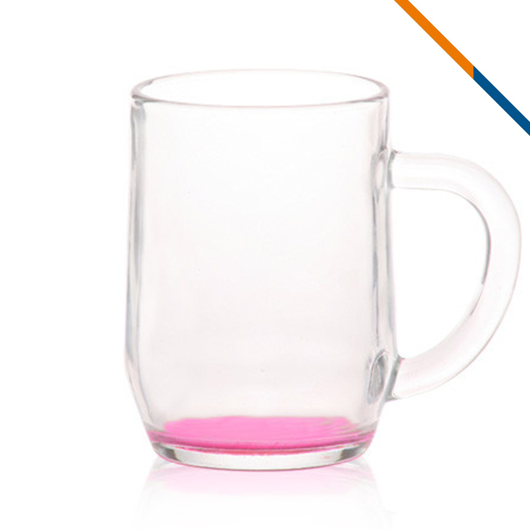 Libbey Uster Glass Mugs - 10 OZ. 9