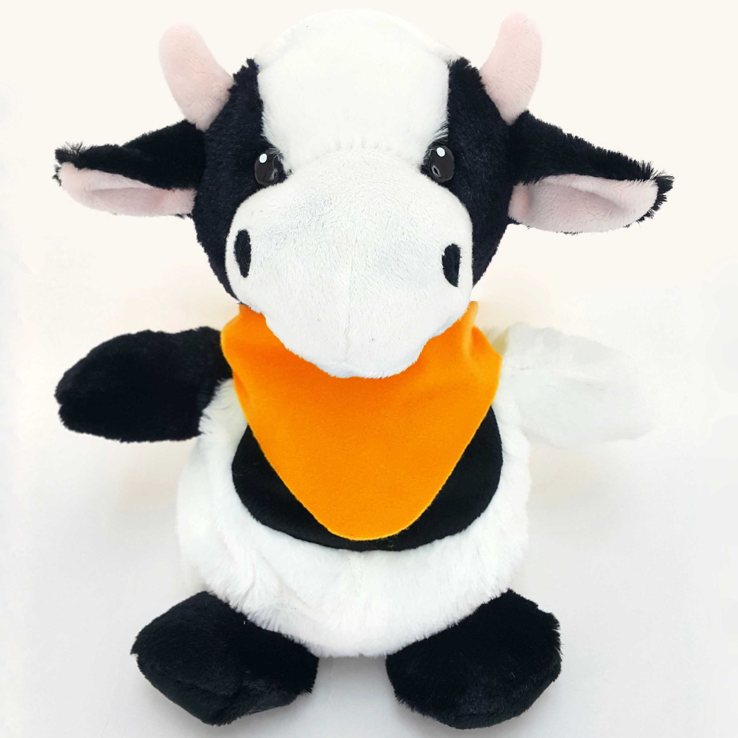 10" Cow Hand Puppet/Golf Club Cover with Sound 3