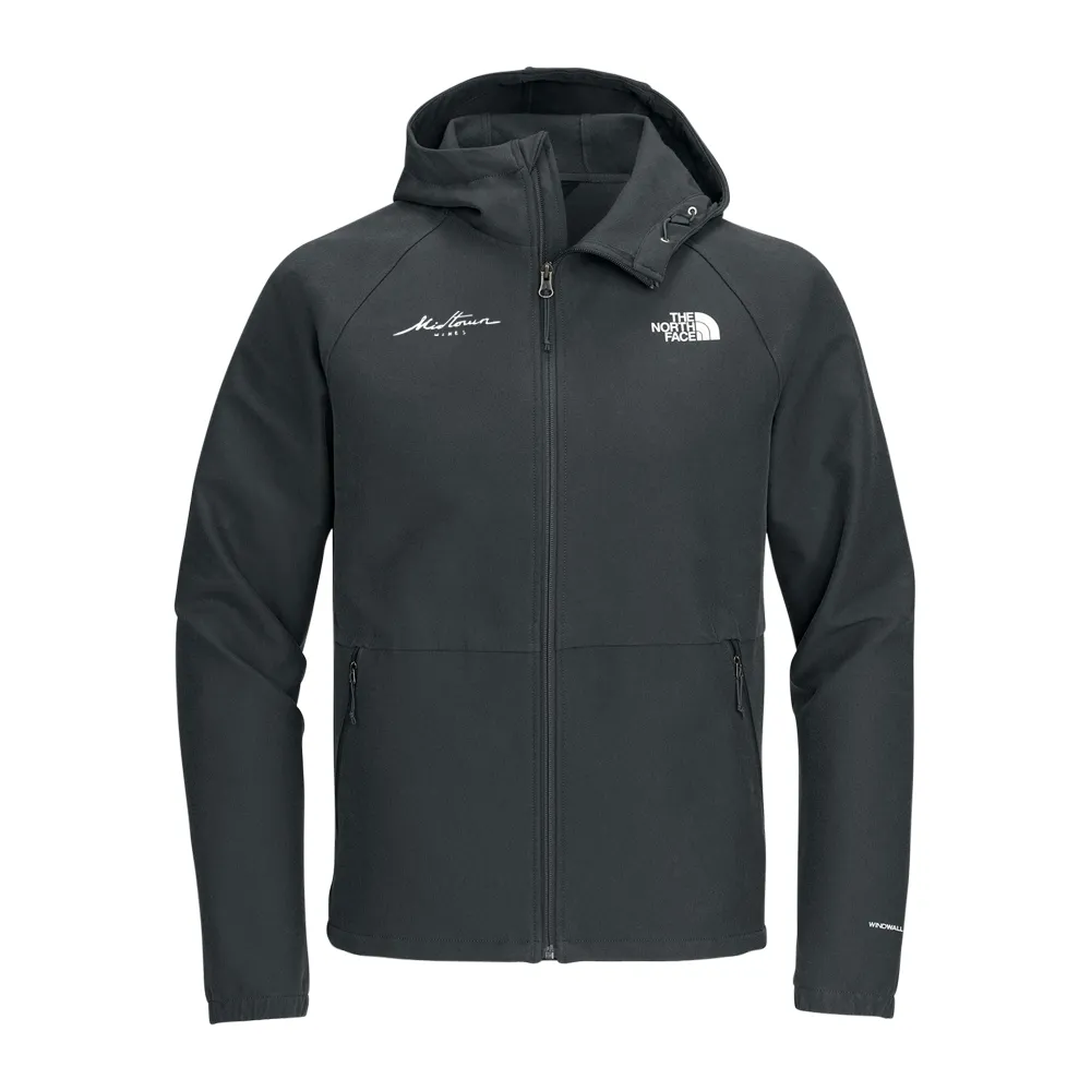 The North Face(R) Barr Lake Hooded Soft Shell Jacket 4