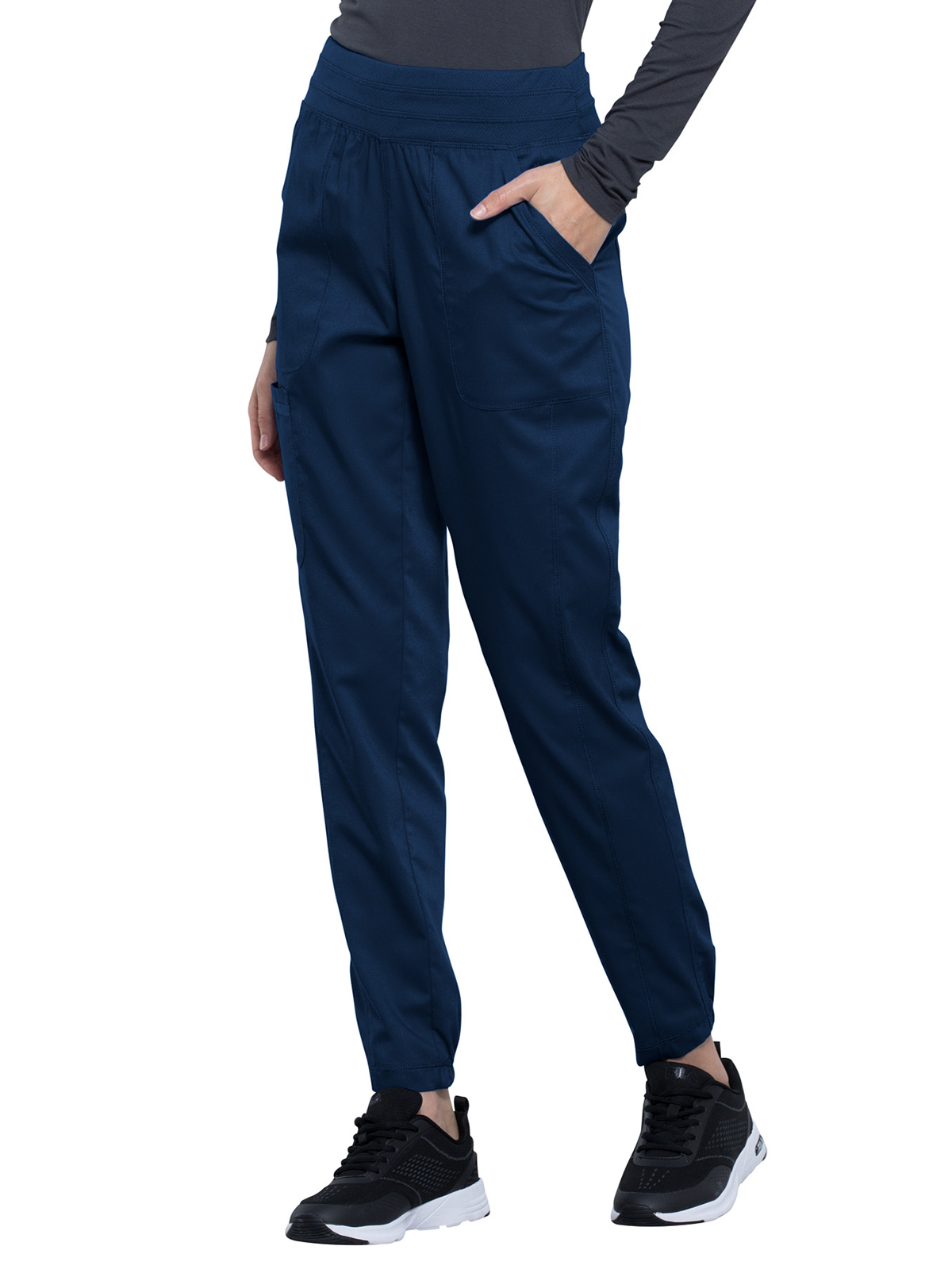 Cherokee - Workwear Revolution - Women's 5-Pocket Natural Rise Jogger Pant 25