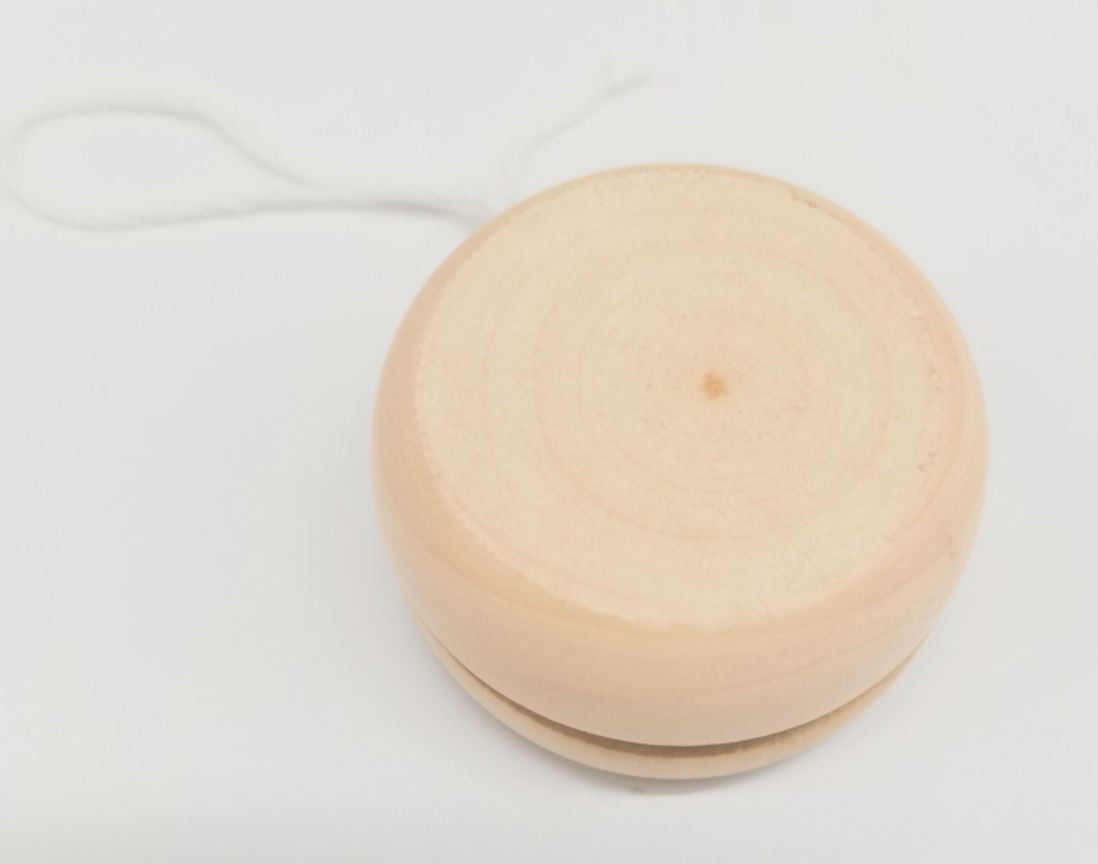 Wooden Yo-Yo 2