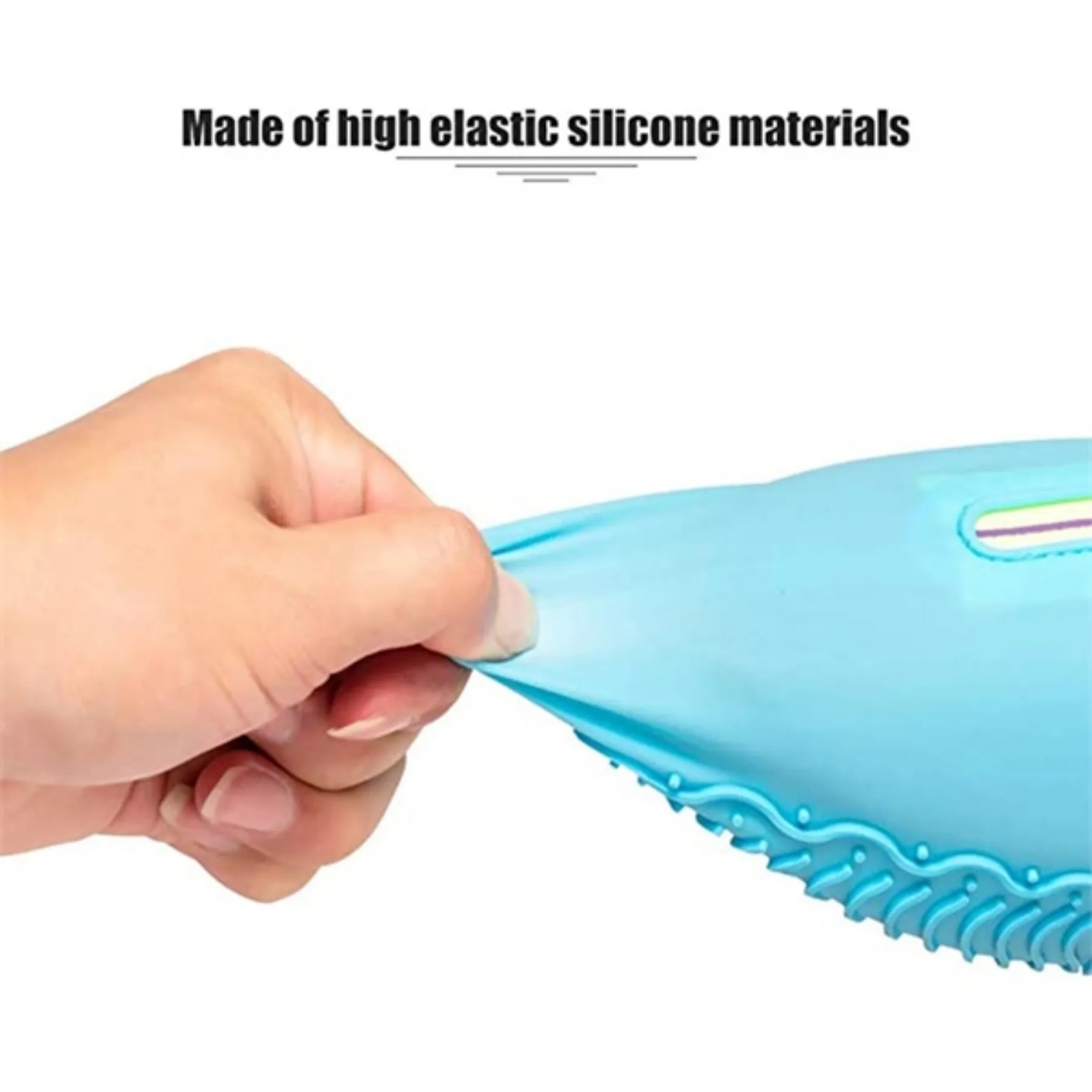 Rain Shoe Covers with Zipper 3