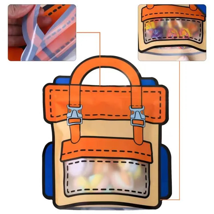 Cute Schoolbag Gift Bag 6