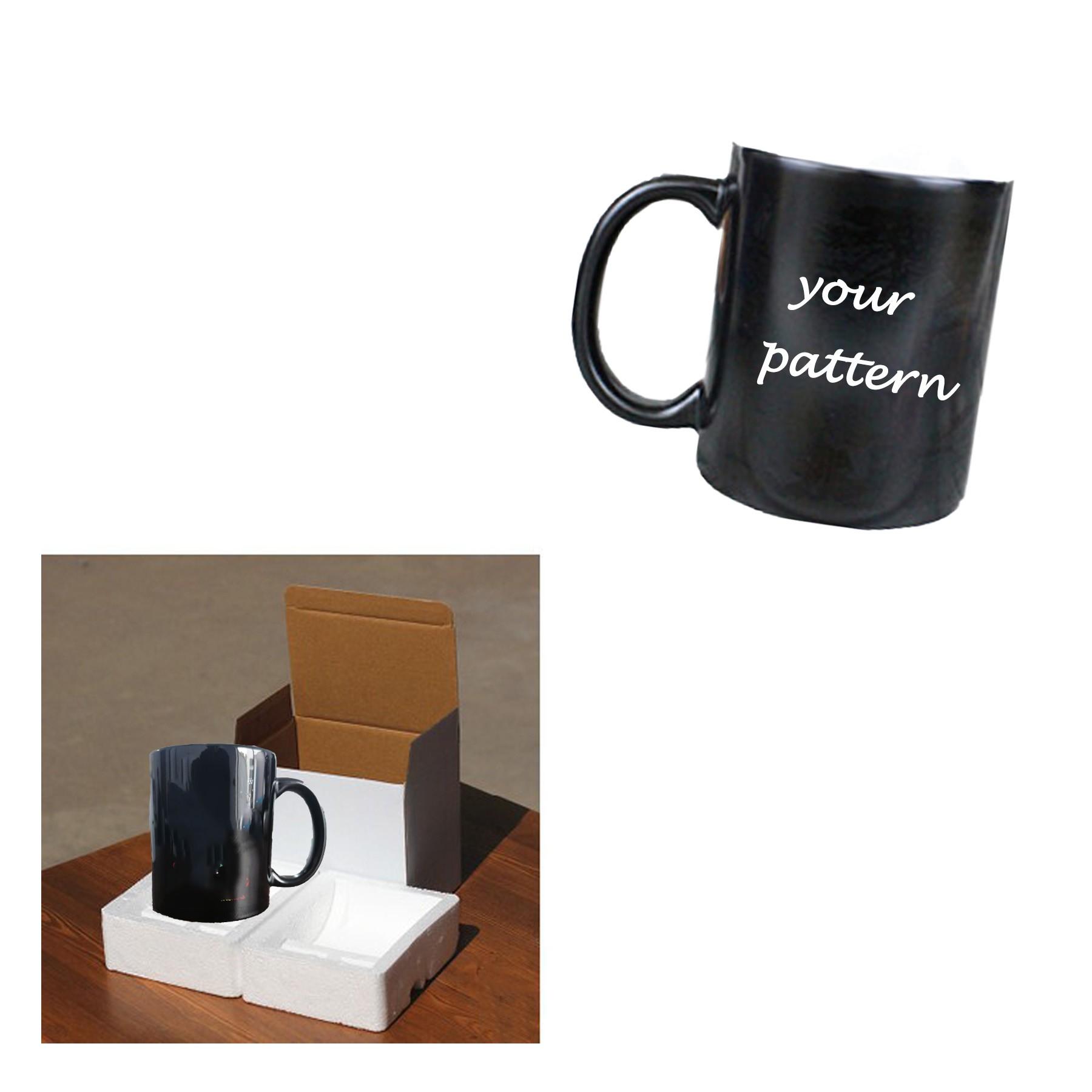 Ceramic Mug  Full Image Revealed When Hot Liquid Is Added 2