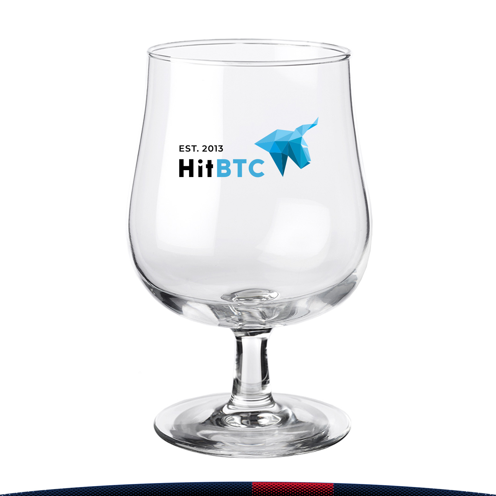 16.75 oz. ARC Belgium Glass Goblets 1