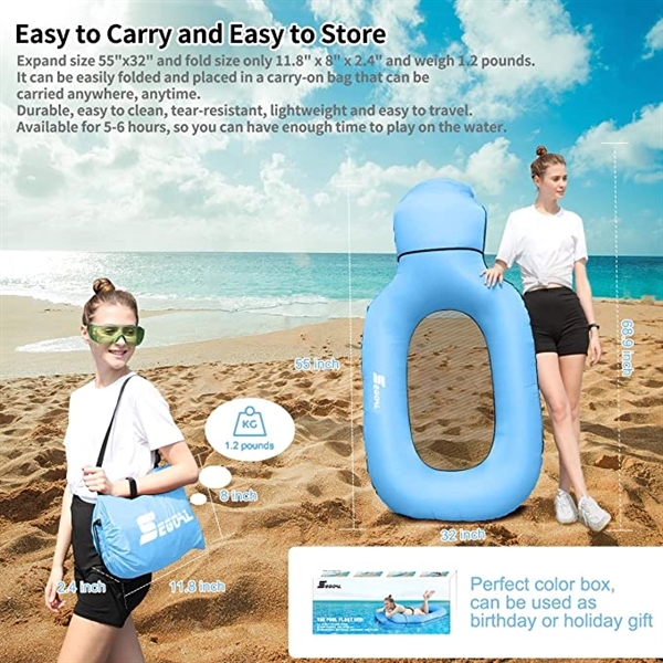 Pool Floats Inflatable Floating 4
