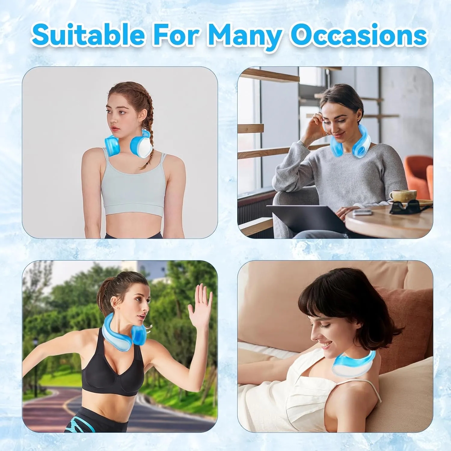 Portable PVC Neck Cooler 9