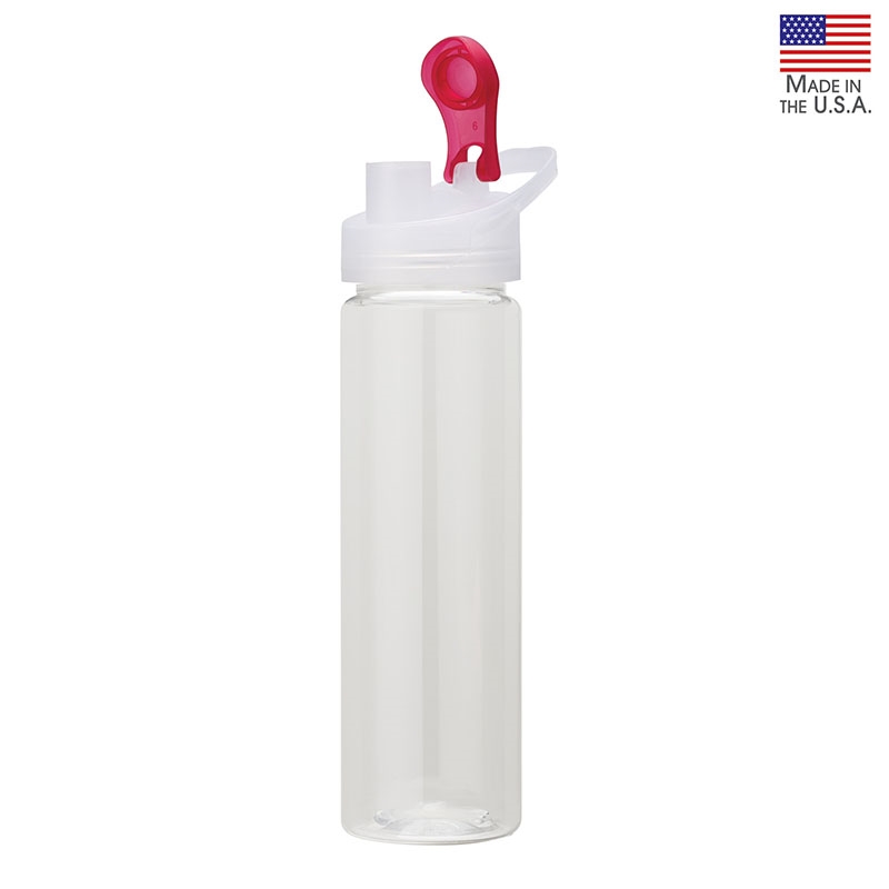 NEWPORT VII 25 oz. PET Bottle with Chug Spout 18