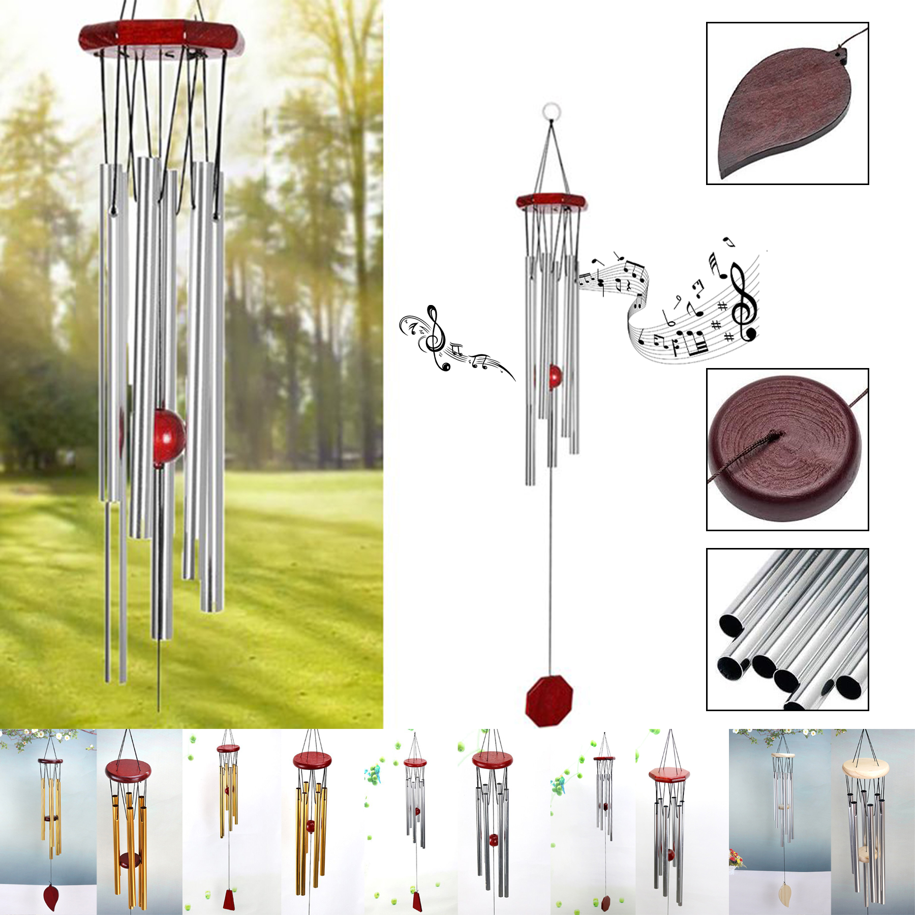 Outdoor Wind Chime 2