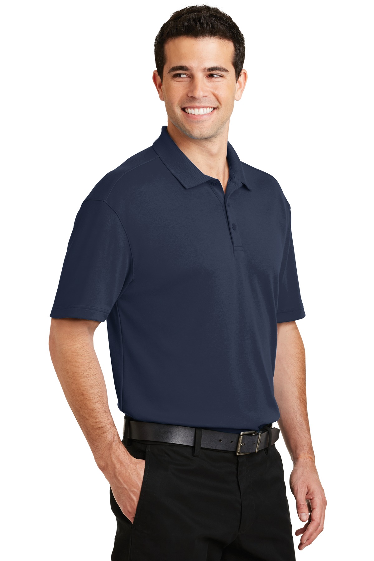 Port Authority Silk Touch Interlock Performance Polo. K5200 54