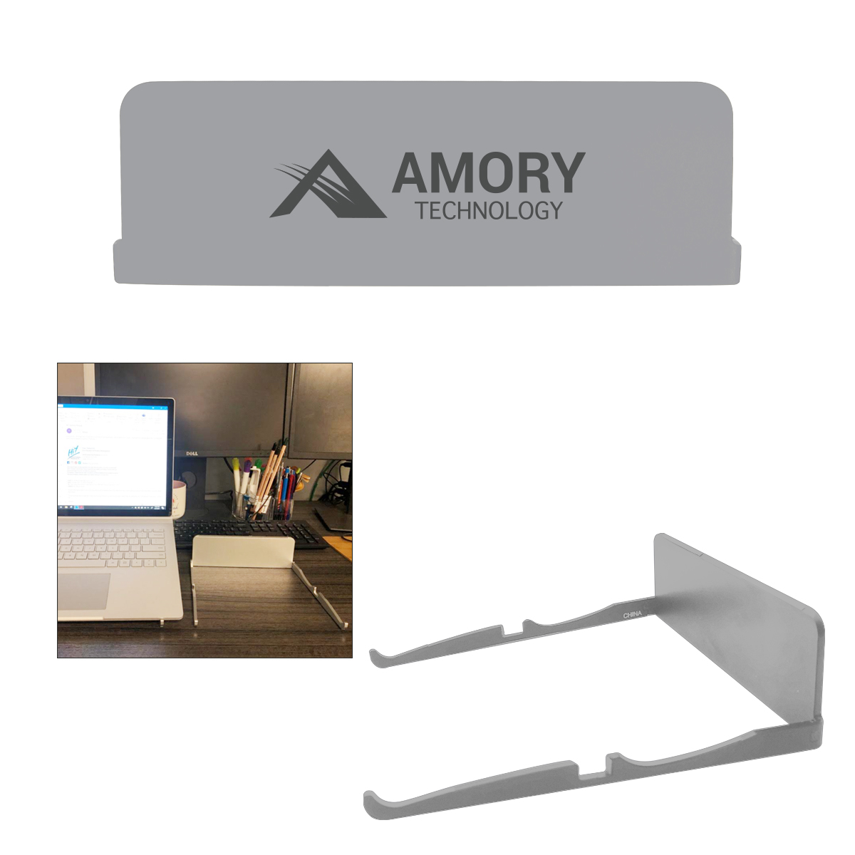 Executive Assistant Foldable Laptop Stand 5