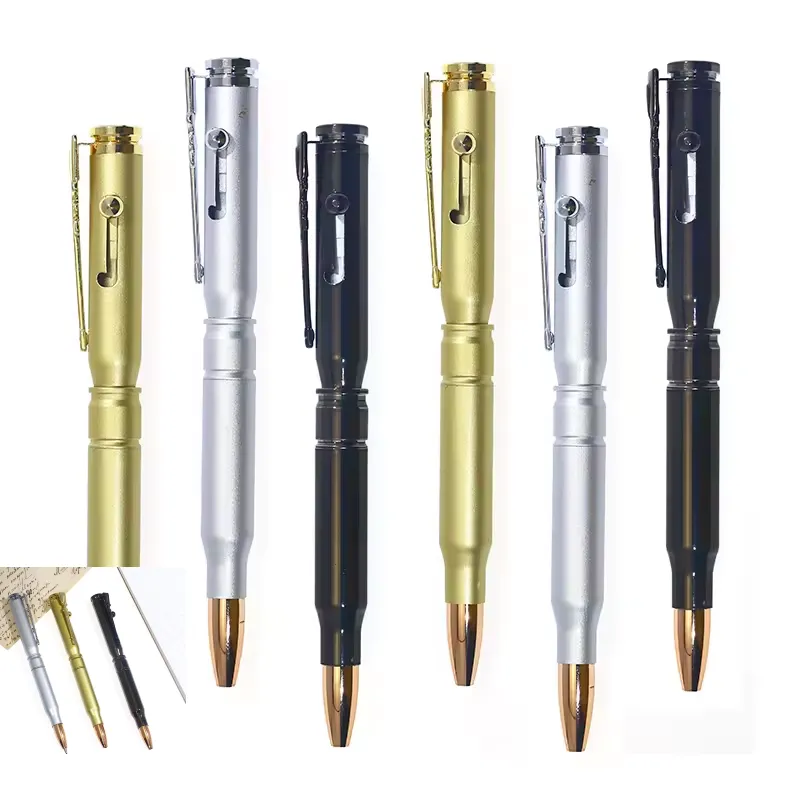 Bullet-II Bolt Action Ballpoint Pen 3
