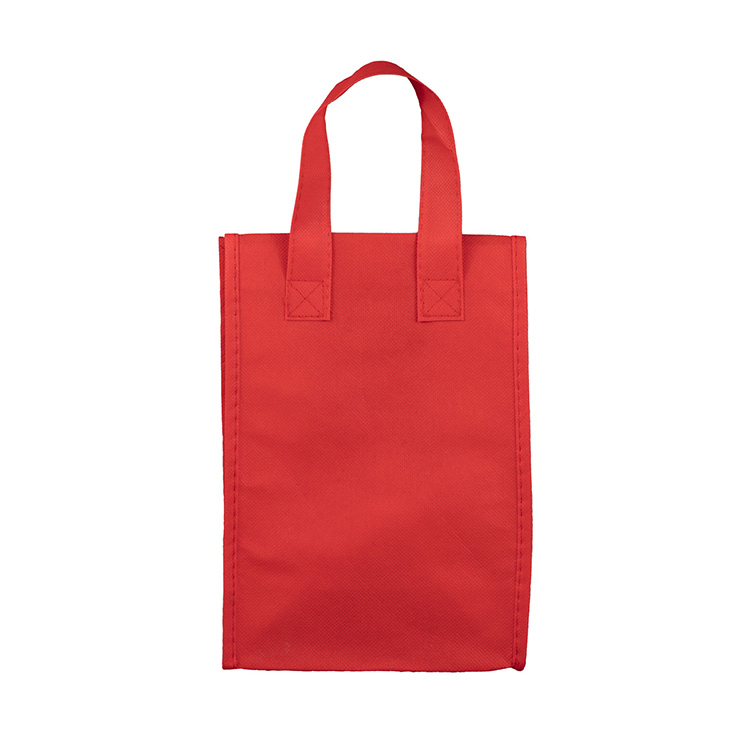 6-1/2"W x 9"H x 3 ½"Gusset - "BAG-IT" Value Priced Lightweight Lunch Tote Bag 11