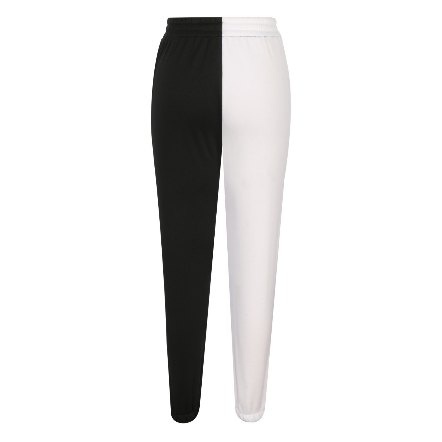 Color Block Drawstring Sweatpants Womens Chic Pants 10