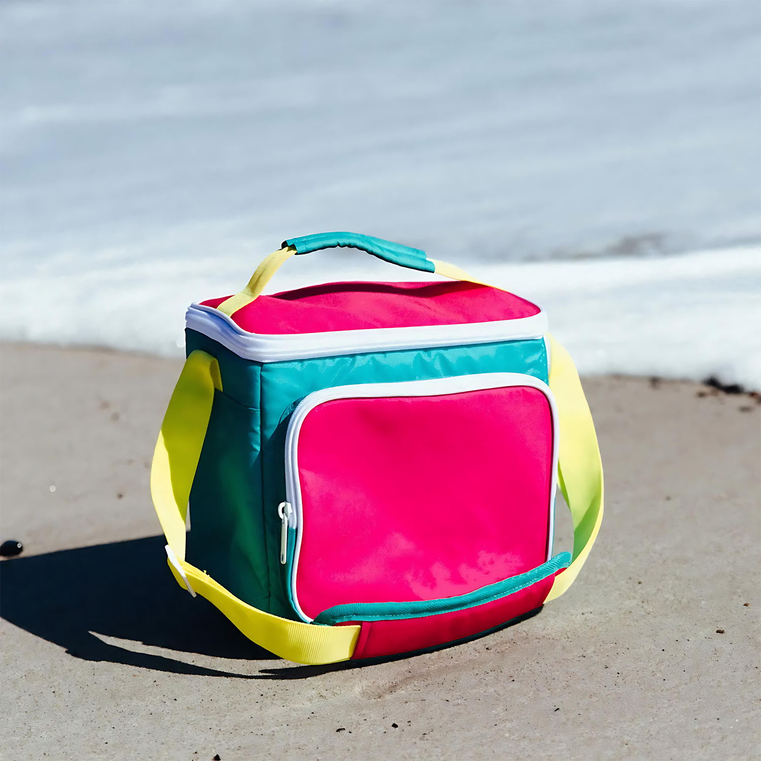 7L Insulated Oxford Cooler Bag 3