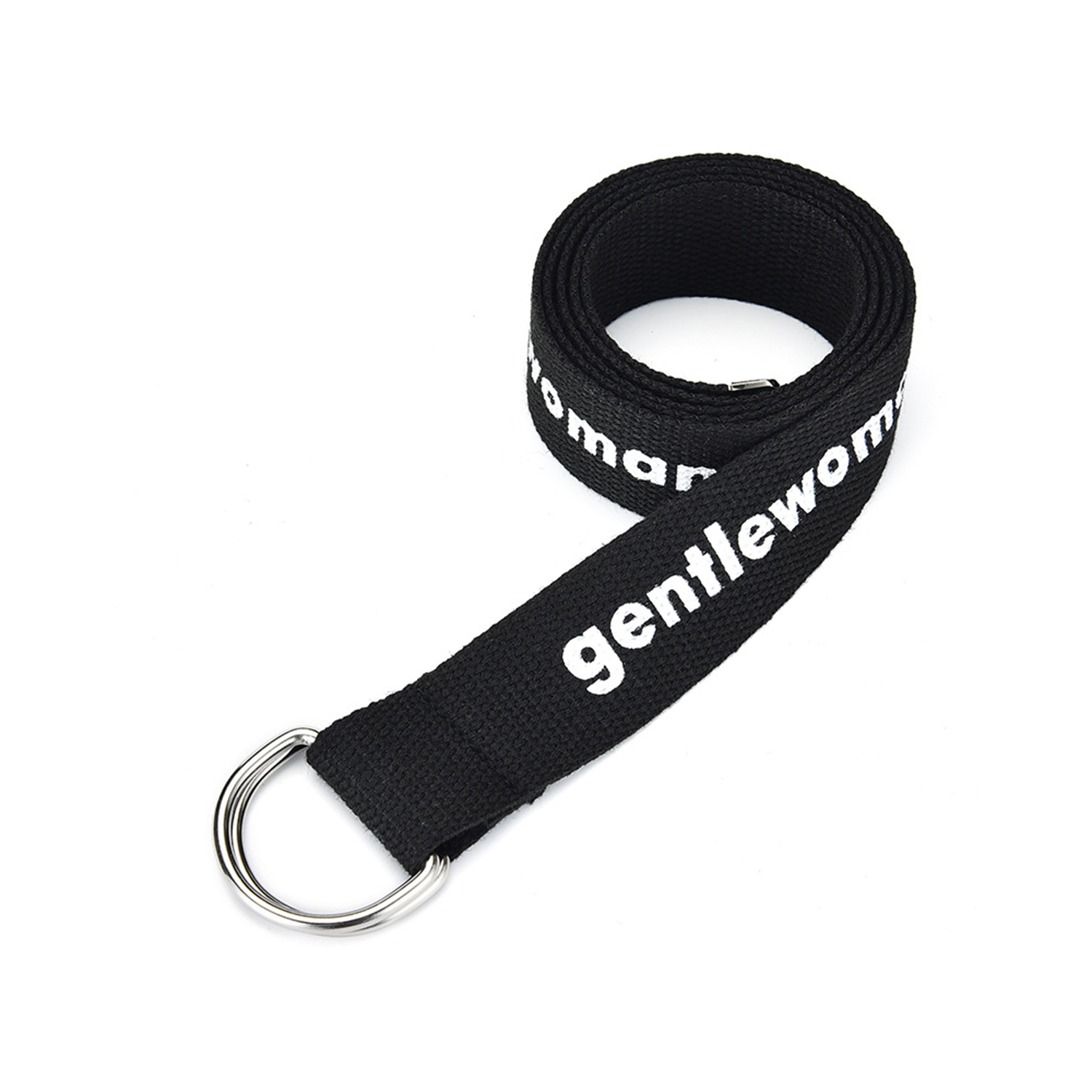 Canvas Woven D-Ring Belt 4