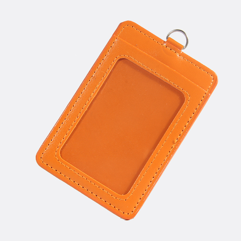 PU Leather ID Badge Holder 9